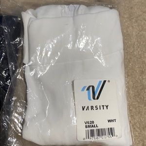 Varsity Mock Neck Midriff uniform shell
